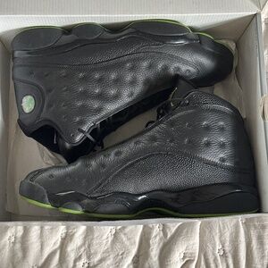 Jordan 13 altitude green size 13